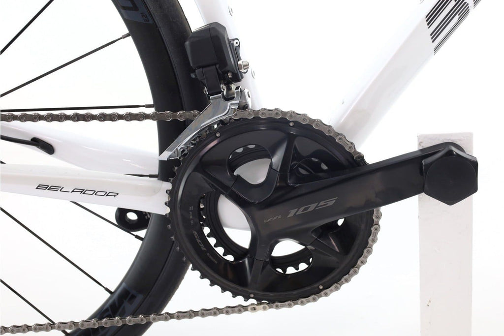 Produit reconditionné · Berria Belador Elite Di2 12V · Blanc / Vélo de route | Très bon état
