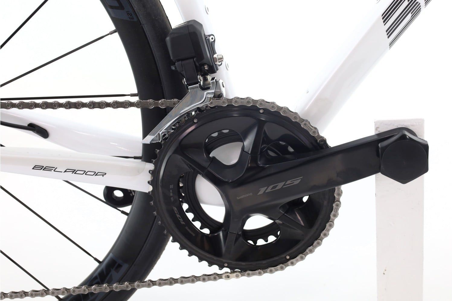 Produit reconditionné · Berria Belador Elite Di2 12V · Blanc / Vélo de route | Très bon état