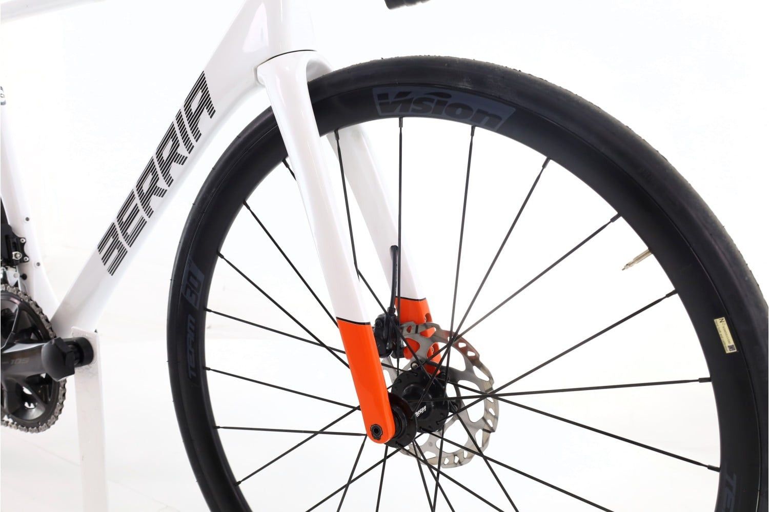 Produit reconditionné · Berria Belador Elite Di2 12V · Blanc / Vélo de route | Très bon état