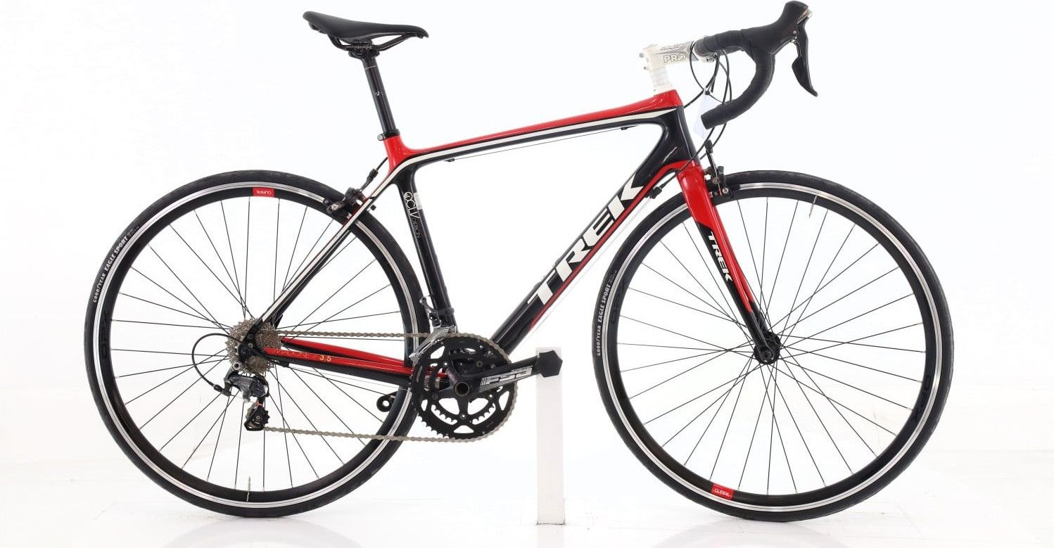 Produit reconditionné · Trek Madone 3.5 · Noir / Vélo de route | Très bon état