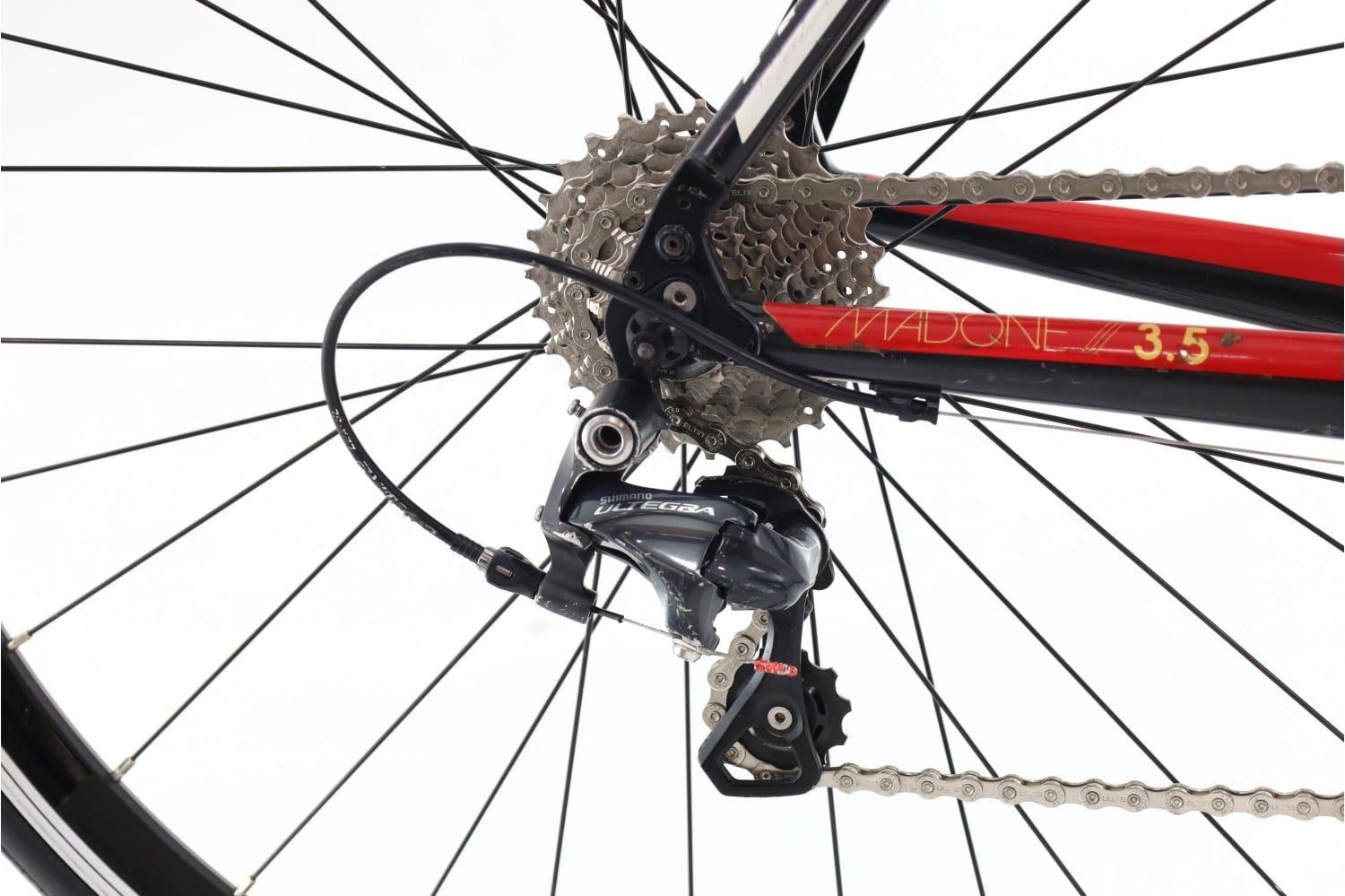 Produit reconditionné · Trek Madone 3.5 · Noir / Vélo de route | Très bon état