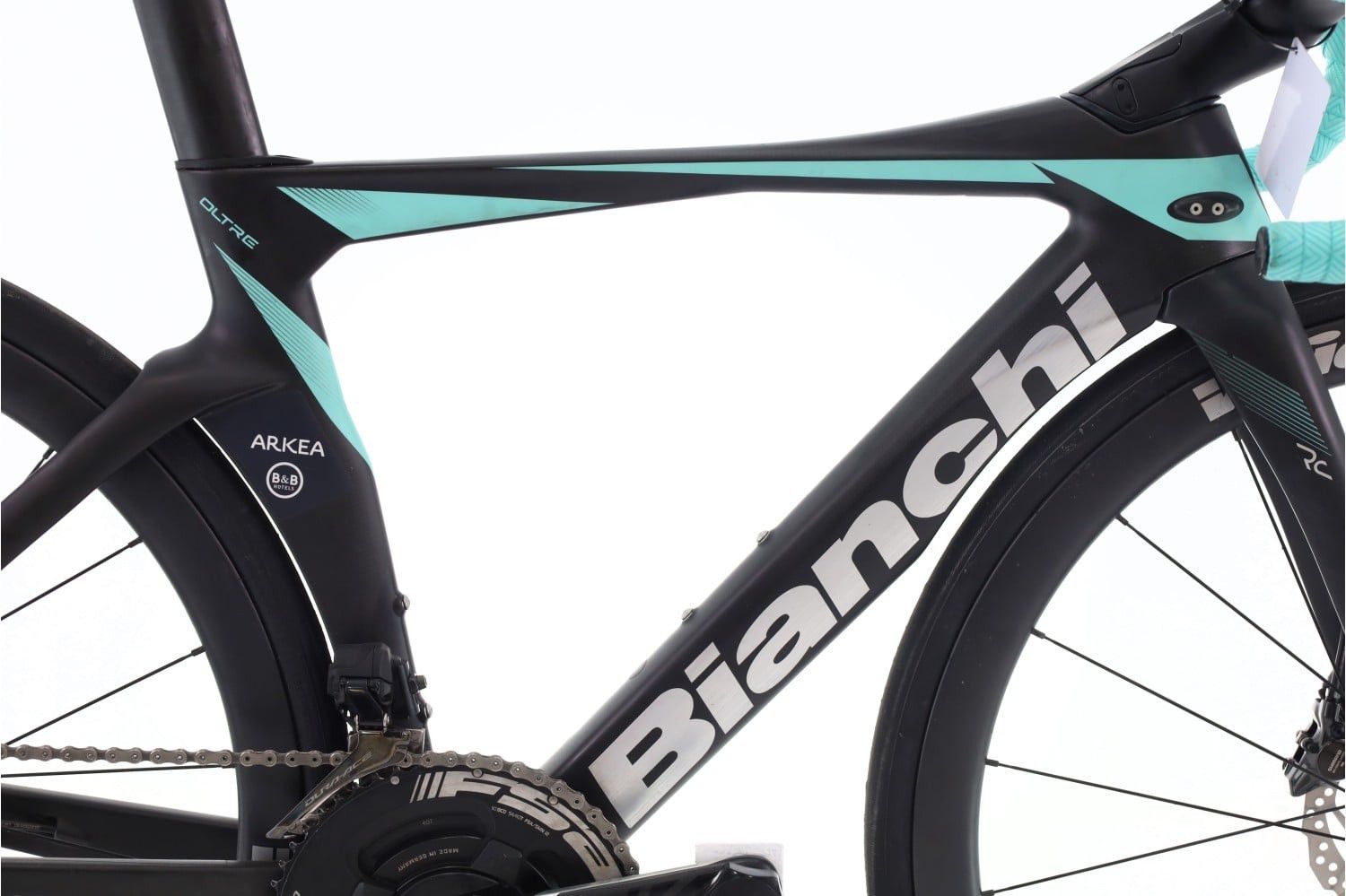 Produit reconditionné · Bianchi Oltre RC Arkea Team Di2 12V · Bleu / Vélo de route | Très bon état