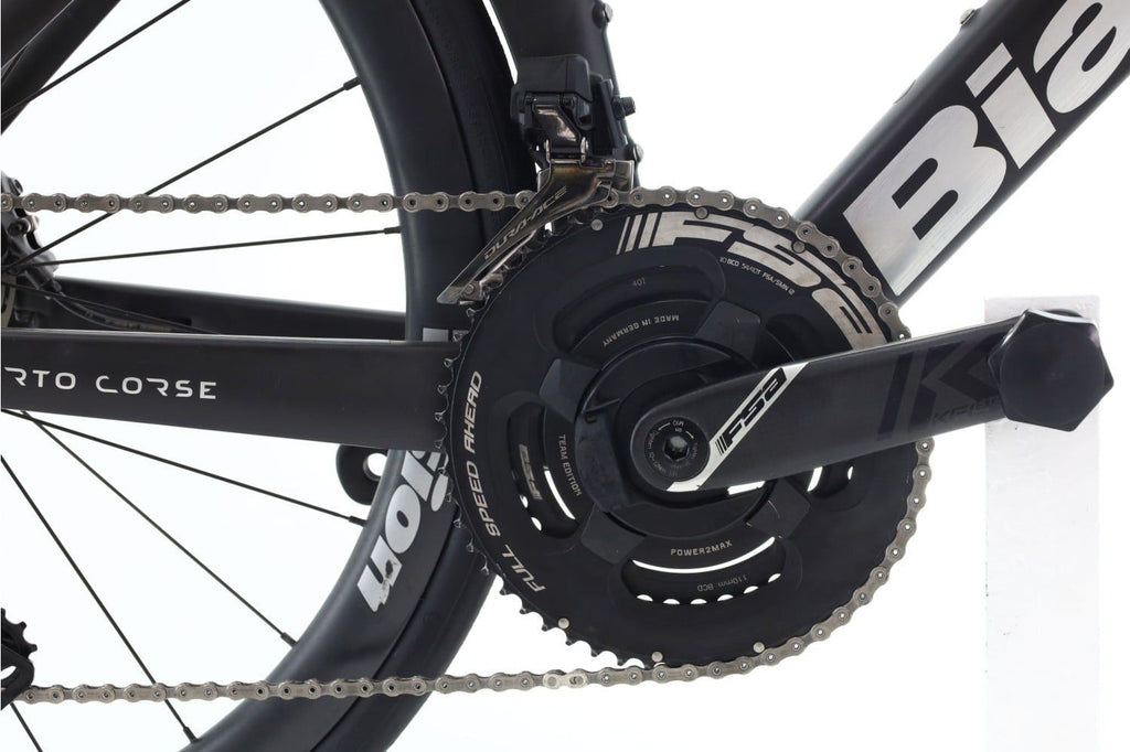 Produit reconditionné · Bianchi Oltre RC Arkea Team Di2 12V · Bleu / Vélo de route | Très bon état