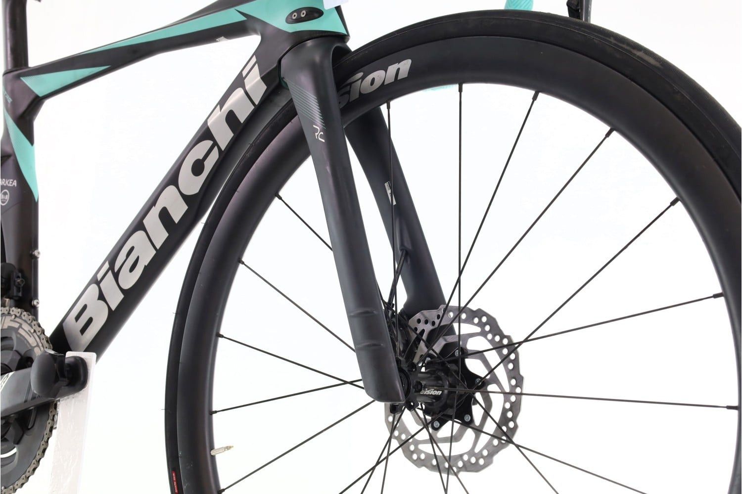 Produit reconditionné · Bianchi Oltre RC Arkea Team Di2 12V · Bleu / Vélo de route | Très bon état