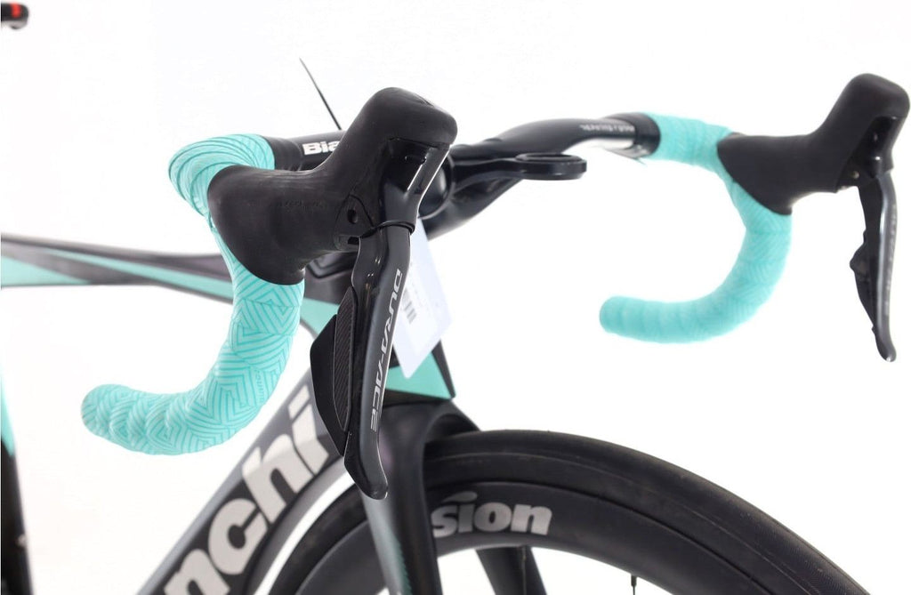 Produit reconditionné · Bianchi Oltre RC Arkea Team Di2 12V · Bleu / Vélo de route | Très bon état