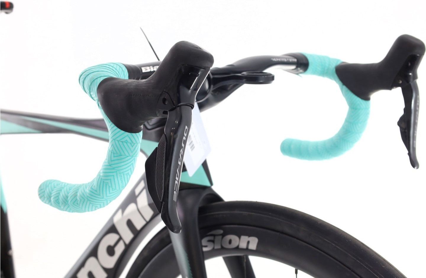 Produit reconditionné · Bianchi Oltre RC Arkea Team Di2 12V · Bleu / Vélo de route | Très bon état