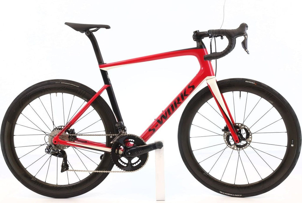 Produit reconditionné · Specialized S-Works Tarmac SL6 Di2 11V · Rouge / Vélo de route | Très bon état