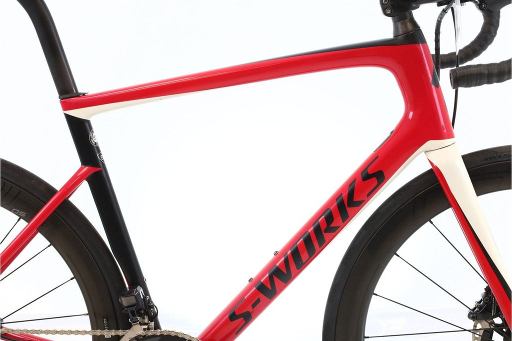 Produit reconditionné · Specialized S-Works Tarmac SL6 Di2 11V · Rouge / Vélo de route | Très bon état