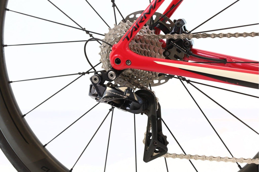 Produit reconditionné · Specialized S-Works Tarmac SL6 Di2 11V · Rouge / Vélo de route | Très bon état