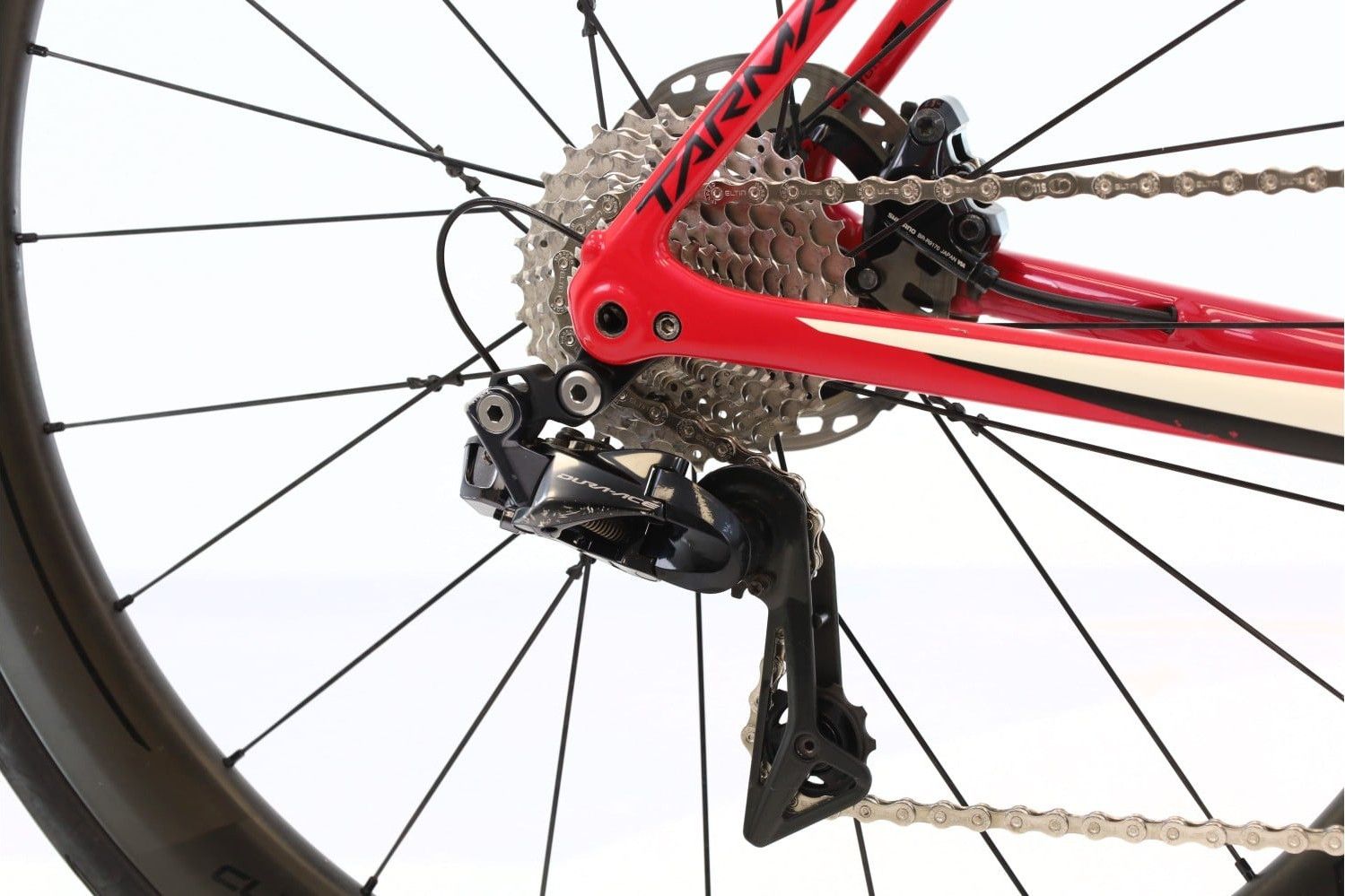Produit reconditionné · Specialized S-Works Tarmac SL6 Di2 11V · Rouge / Vélo de route | Très bon état