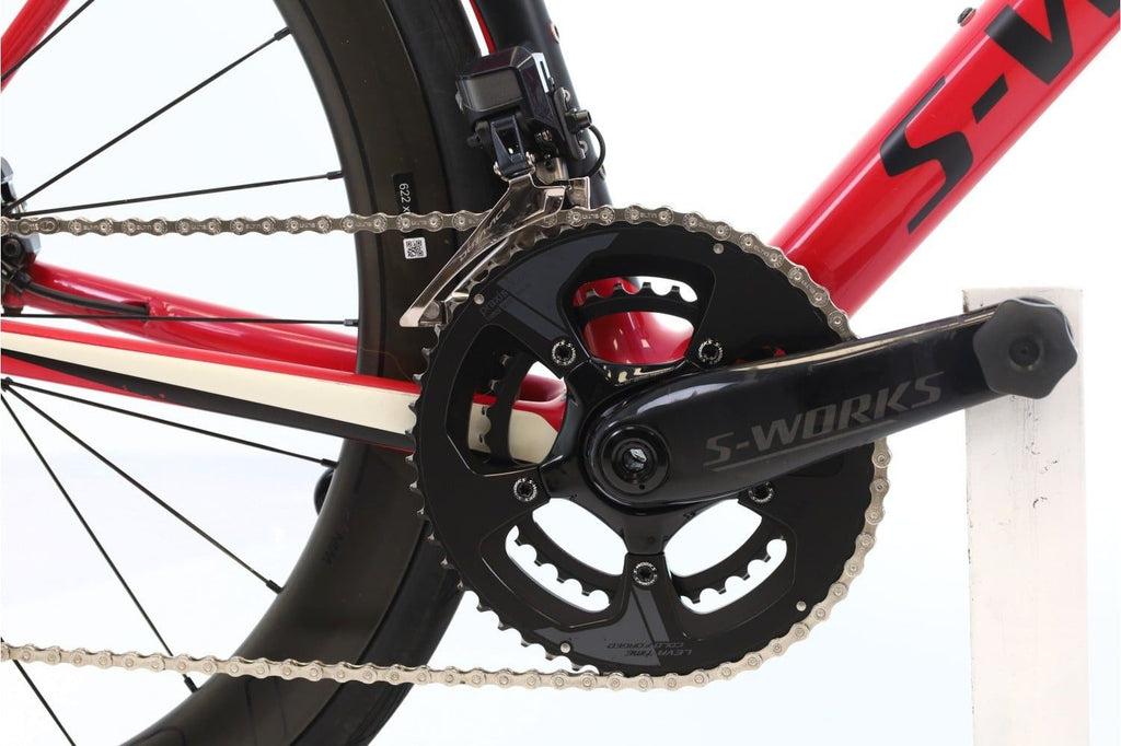 Produit reconditionné · Specialized S-Works Tarmac SL6 Di2 11V · Rouge / Vélo de route | Très bon état