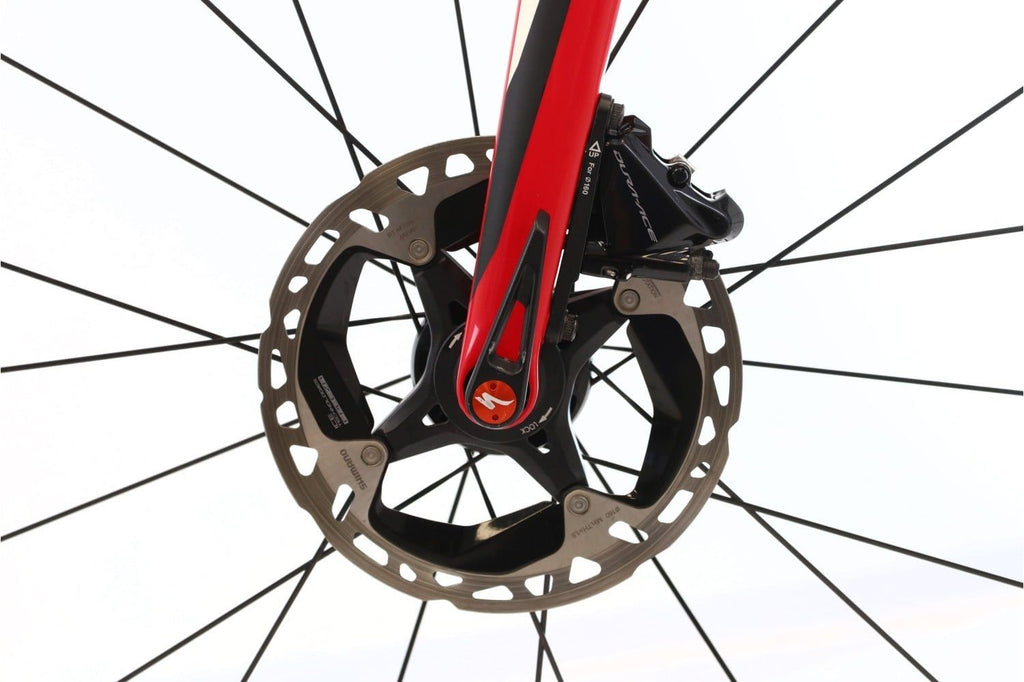 Produit reconditionné · Specialized S-Works Tarmac SL6 Di2 11V · Rouge / Vélo de route | Très bon état