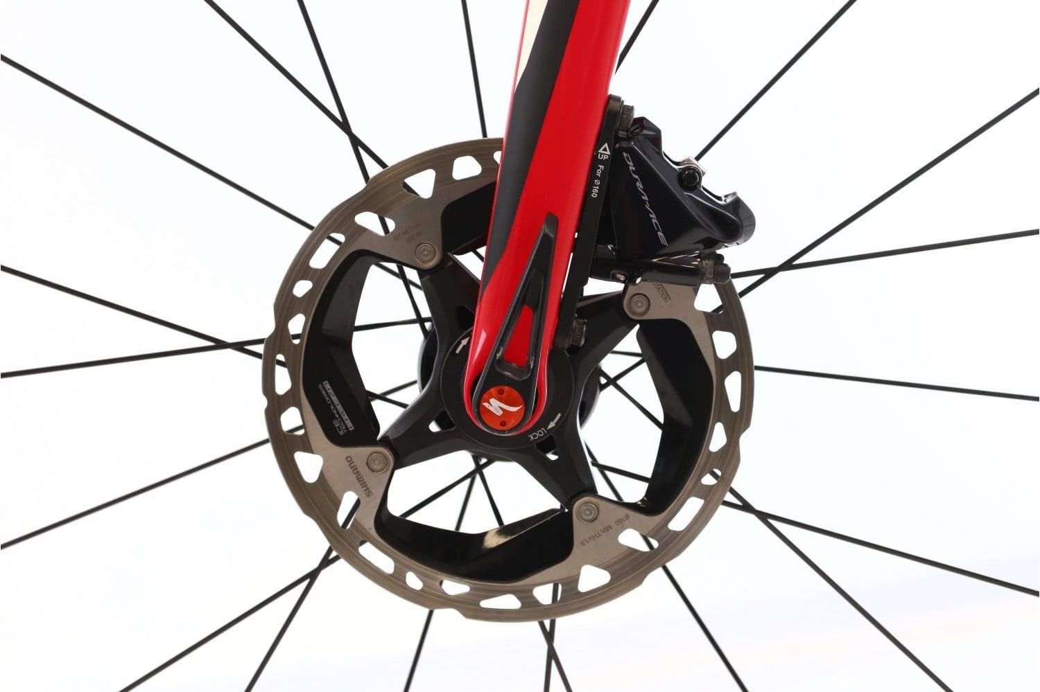 Produit reconditionné · Specialized S-Works Tarmac SL6 Di2 11V · Rouge / Vélo de route | Très bon état