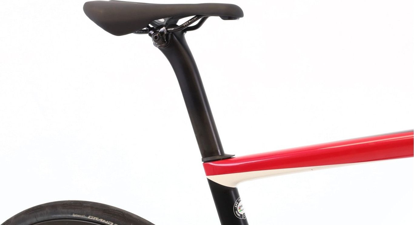 Produit reconditionné · Specialized S-Works Tarmac SL6 Di2 11V · Rouge / Vélo de route | Très bon état
