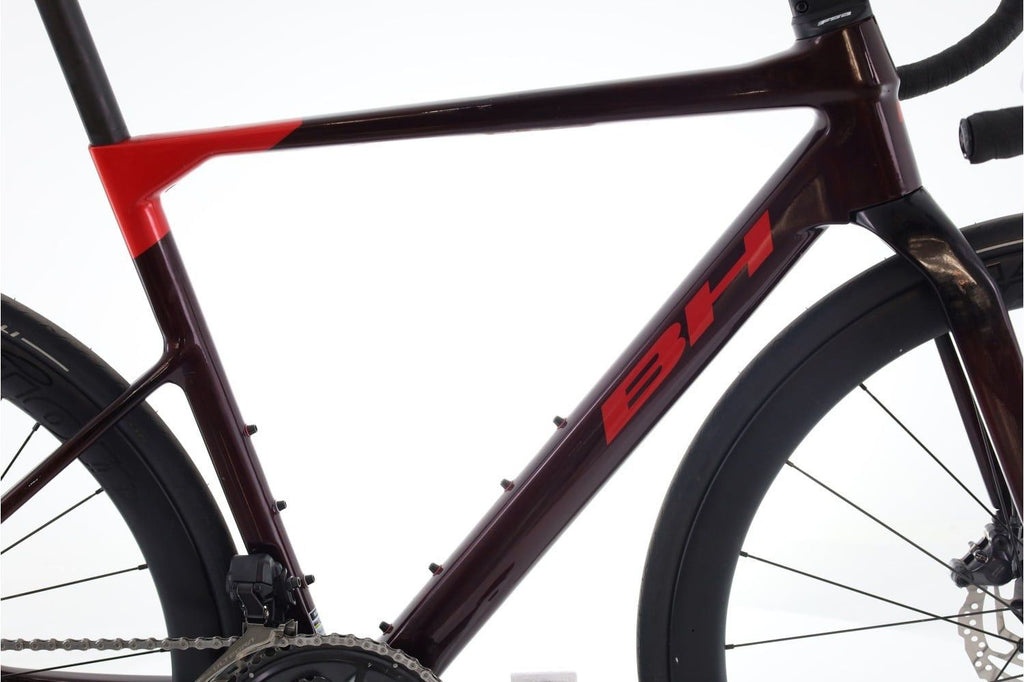 Produit reconditionné · BH Ultralight 7.0 Di2 12V · Rouge / Vélo de route | Très bon état