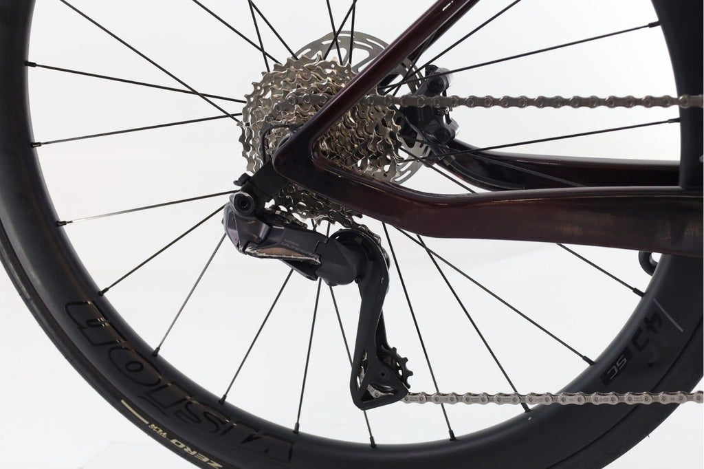 Produit reconditionné · BH Ultralight 7.0 Di2 12V · Rouge / Vélo de route | Très bon état