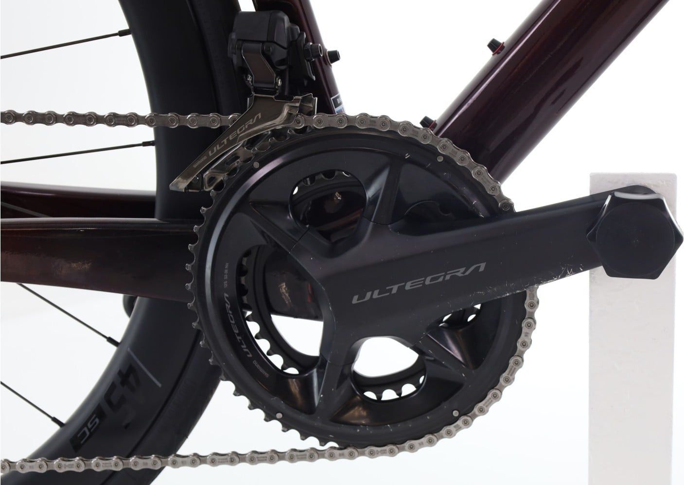 Produit reconditionné · BH Ultralight 7.0 Di2 12V · Rouge / Vélo de route | Très bon état