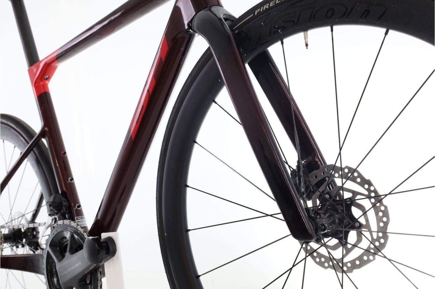 Produit reconditionné · BH Ultralight 7.0 Di2 12V · Rouge / Vélo de route | Très bon état