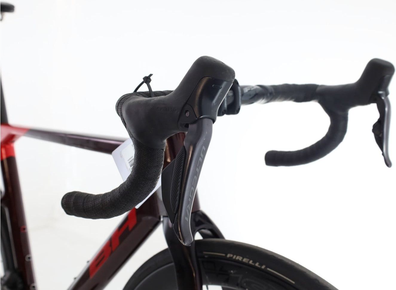 Produit reconditionné · BH Ultralight 7.0 Di2 12V · Rouge / Vélo de route | Très bon état