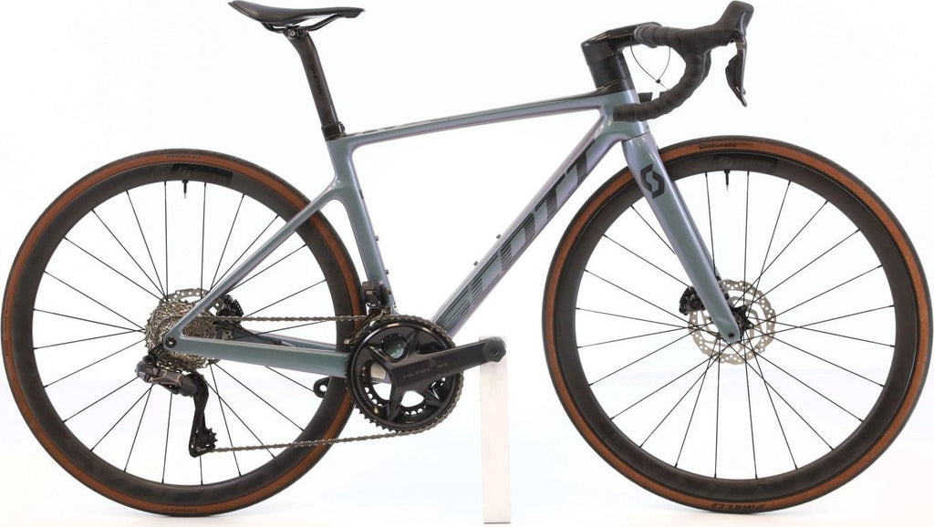 Produit reconditionné · Scott Addict RC 15 Di2 12V · Gris / Vélo de route | Très bon état