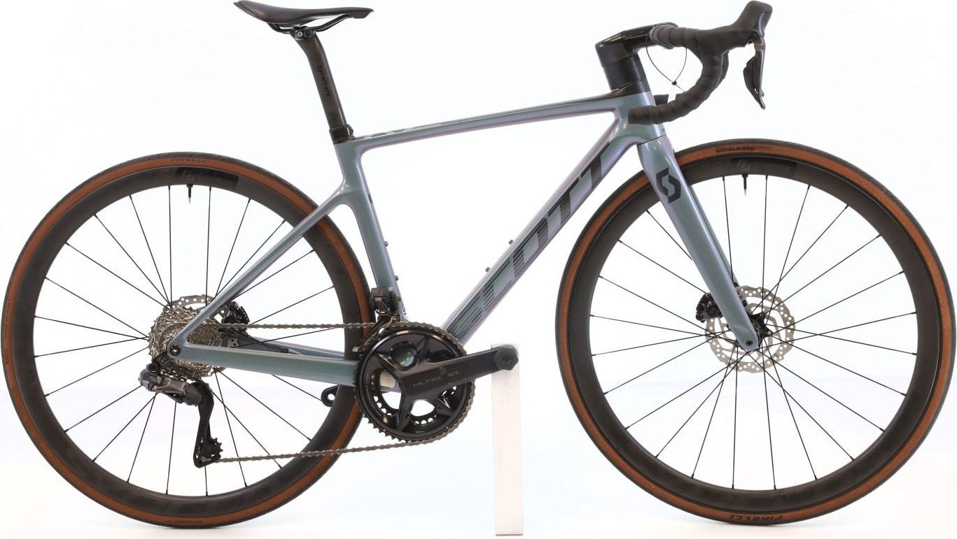 Produit reconditionné · Scott Addict RC 15 Di2 12V · Gris / Vélo de route | Très bon état