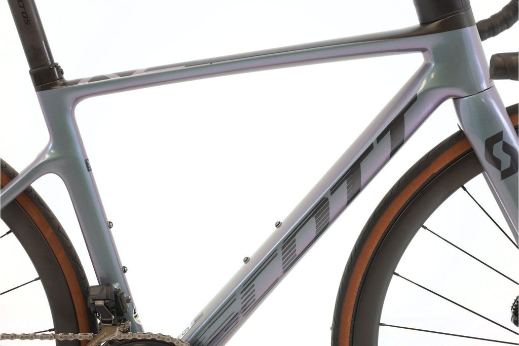 Produit reconditionné · Scott Addict RC 15 Di2 12V · Gris / Vélo de route | Très bon état