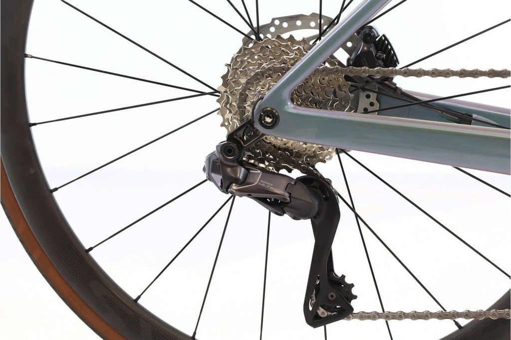 Produit reconditionné · Scott Addict RC 15 Di2 12V · Gris / Vélo de route | Très bon état