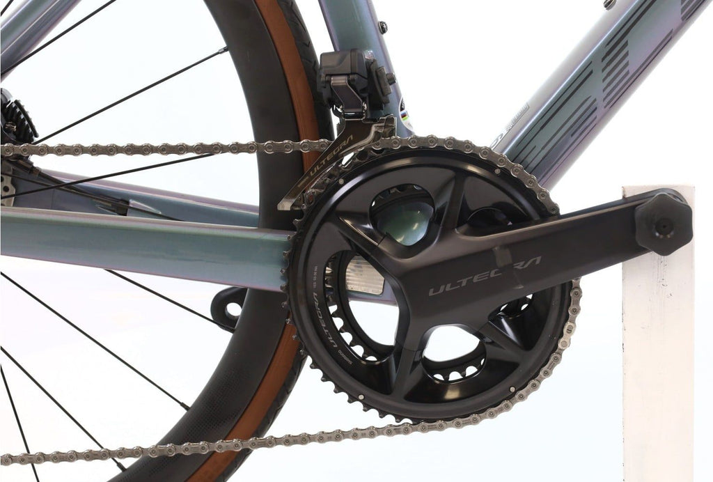 Produit reconditionné · Scott Addict RC 15 Di2 12V · Gris / Vélo de route | Très bon état