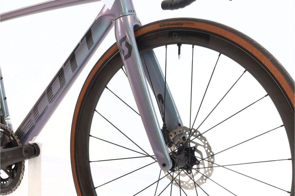 Produit reconditionné · Scott Addict RC 15 Di2 12V · Gris / Vélo de route | Très bon état