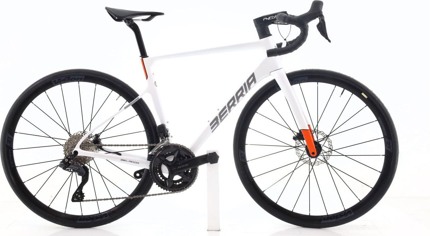 Produit reconditionné · Berria Belador Elite Di2 12V · Blanc / Vélo de route | Très bon état