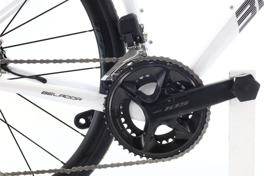 Produit reconditionné · Berria Belador Elite Di2 12V · Blanc / Vélo de route | Très bon état
