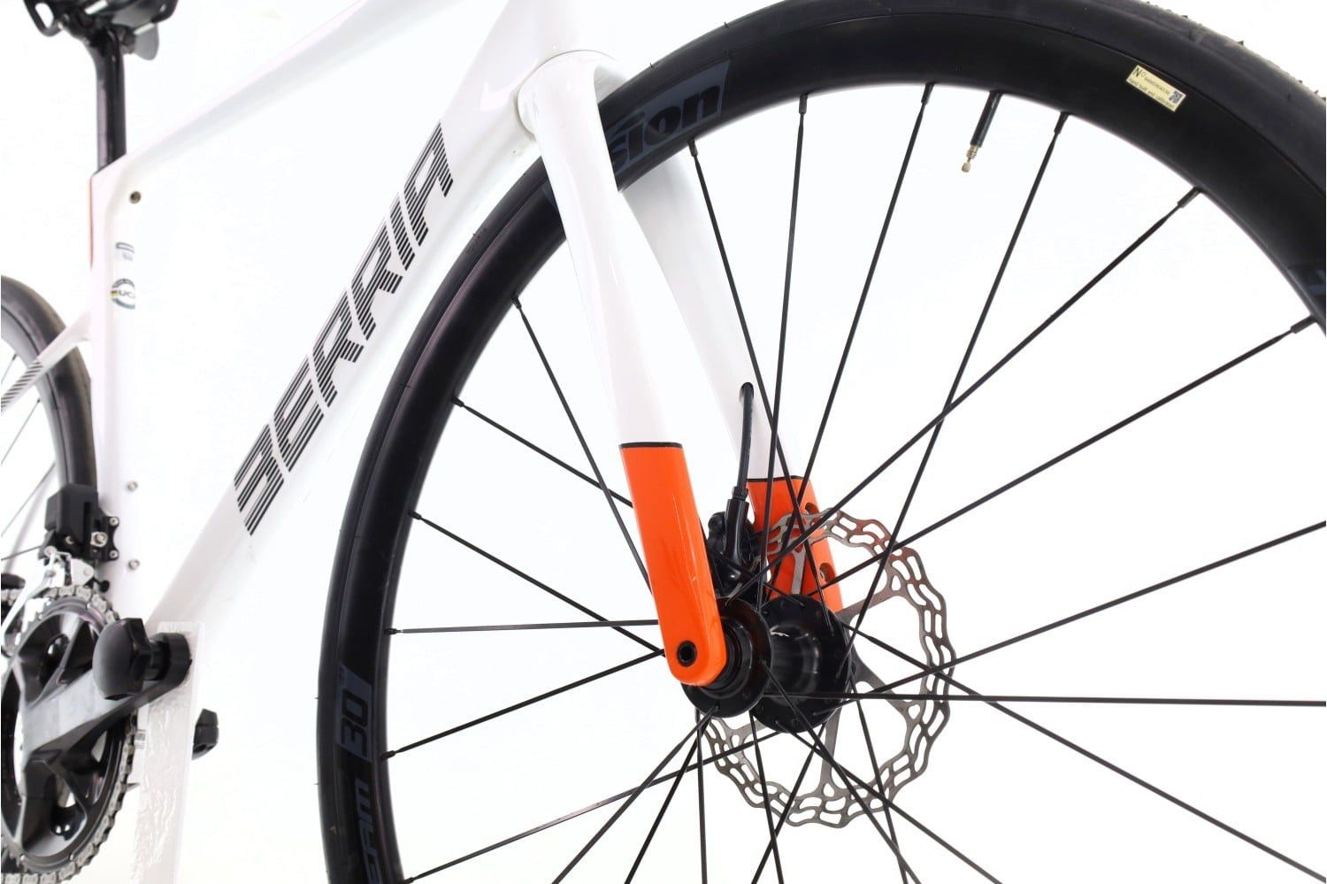 Produit reconditionné · Berria Belador Elite Di2 12V · Blanc / Vélo de route | Très bon état