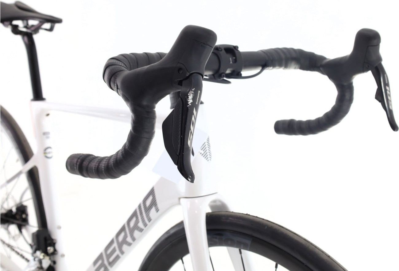 Produit reconditionné · Berria Belador Elite Di2 12V · Blanc / Vélo de route | Très bon état
