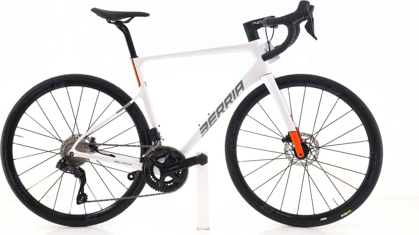 Produit reconditionné · Berria Belador Elite Di2 12V · Blanc / Vélo de route | Très bon état