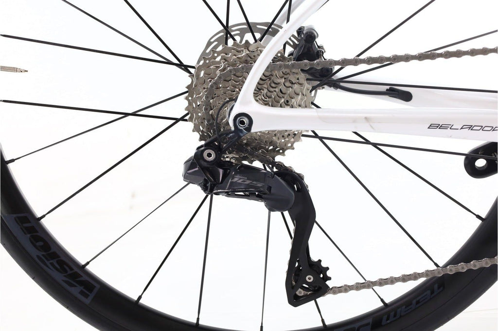 Produit reconditionné · Berria Belador Elite Di2 12V · Blanc / Vélo de route | Très bon état