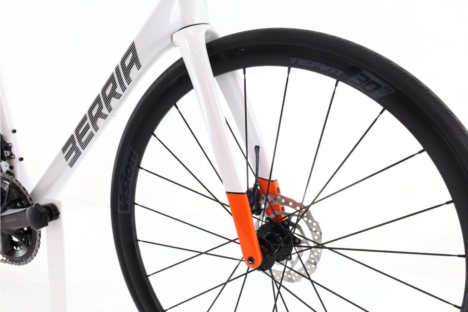 Produit reconditionné · Berria Belador Elite Di2 12V · Blanc / Vélo de route | Très bon état