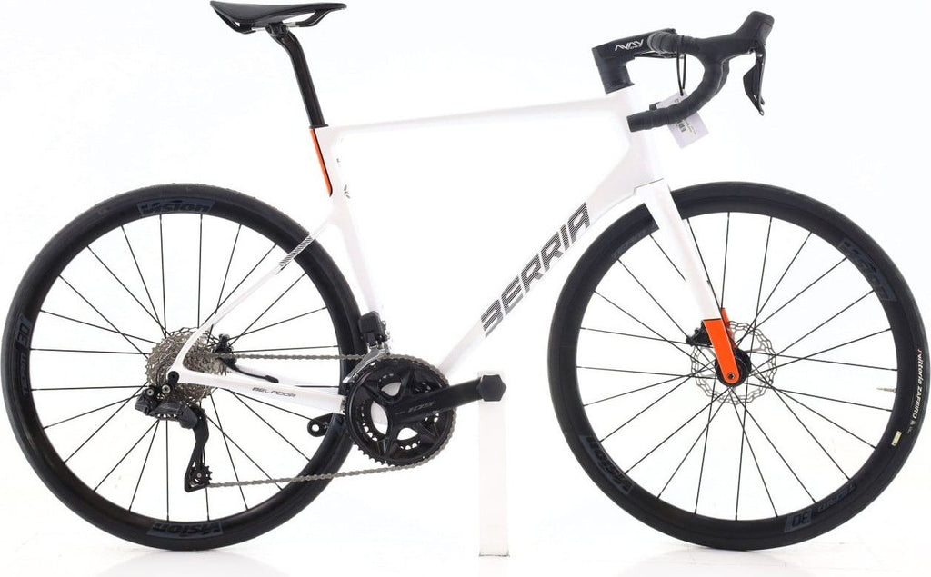 Produit reconditionné · Berria Belador Elite Di2 12V · Blanc / Vélo de route | Très bon état
