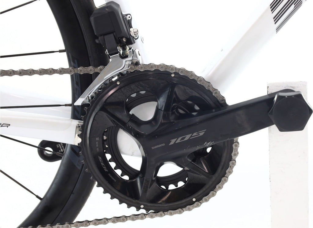 Produit reconditionné · Berria Belador Elite Di2 12V · Blanc / Vélo de route | Très bon état