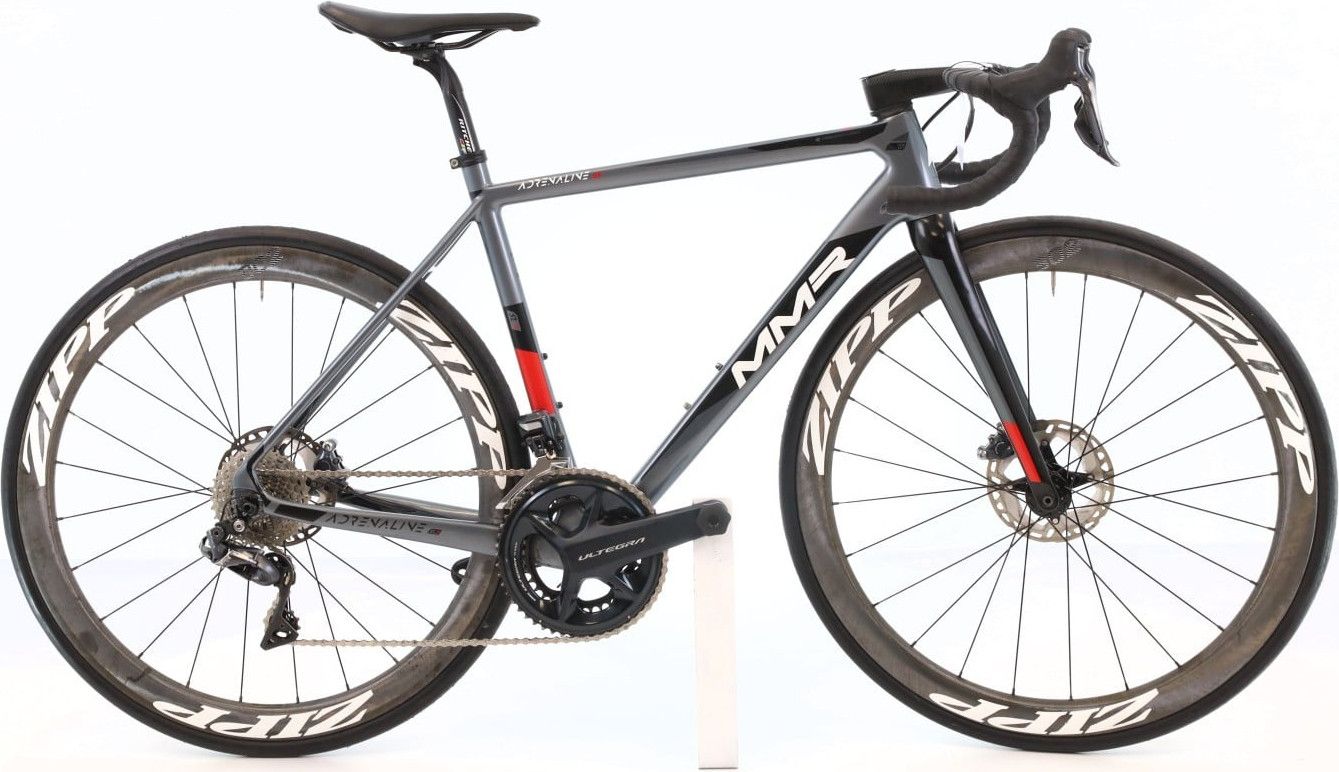 Produit reconditionné · MMR Adrenaline SLD Di2 11V · Gris / Vélo de route | Très bon état