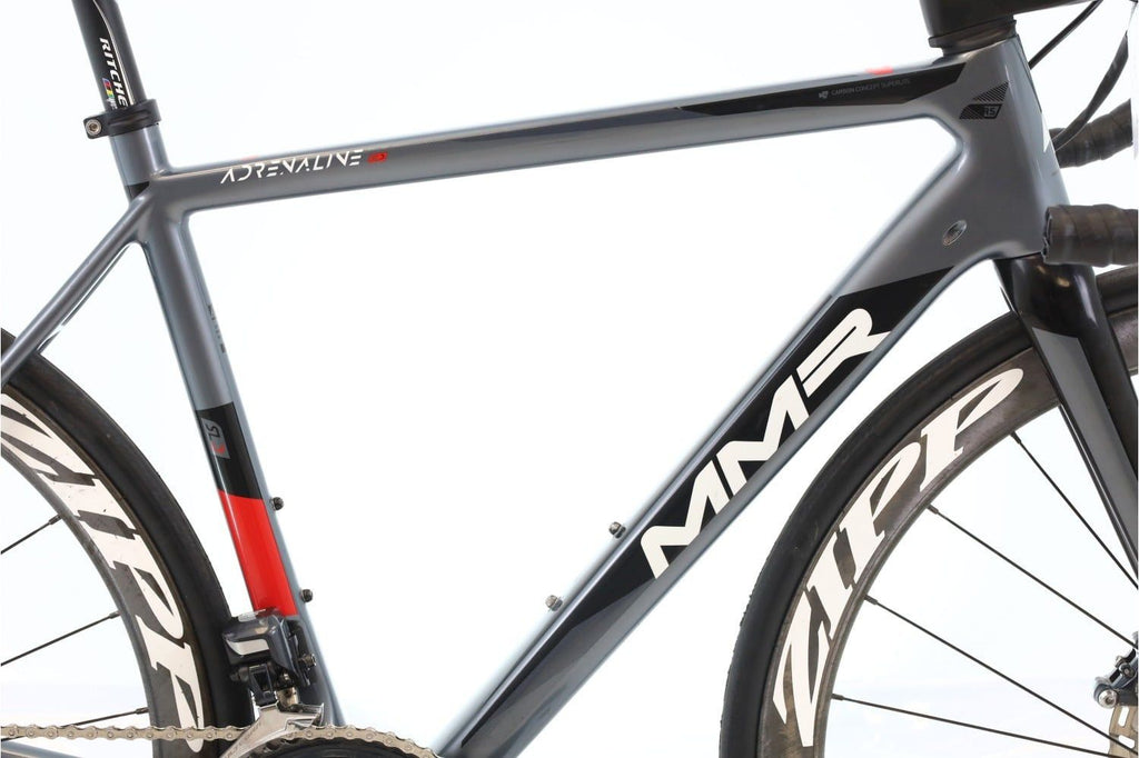 Produit reconditionné · MMR Adrenaline SLD Di2 11V · Gris / Vélo de route | Très bon état