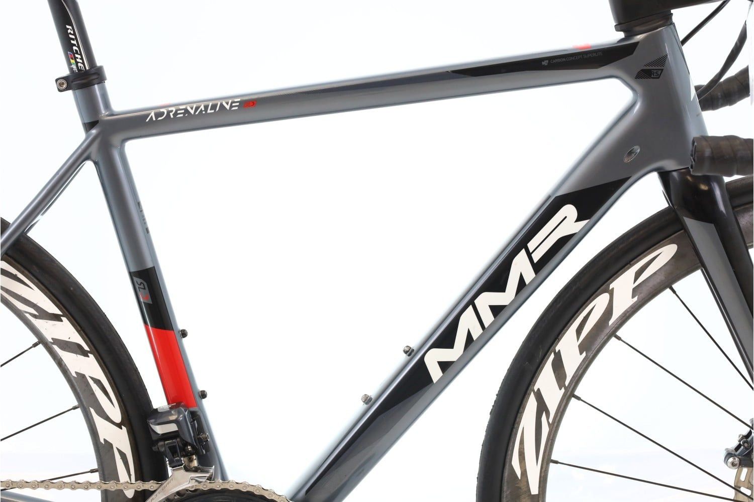Produit reconditionné · MMR Adrenaline SLD Di2 11V · Gris / Vélo de route | Très bon état
