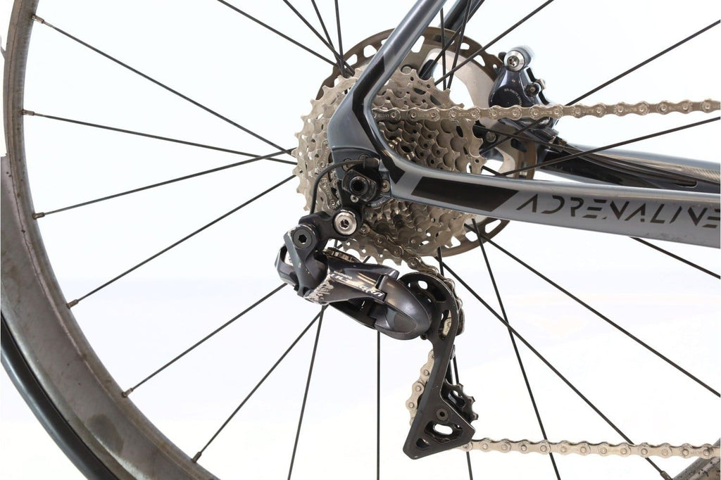 Produit reconditionné · MMR Adrenaline SLD Di2 11V · Gris / Vélo de route | Très bon état