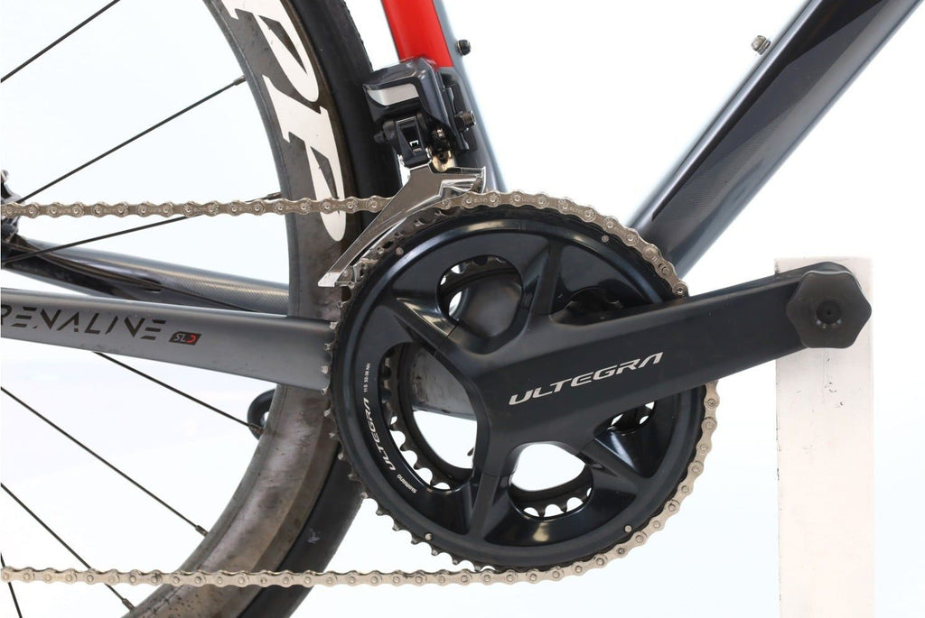 Produit reconditionné · MMR Adrenaline SLD Di2 11V · Gris / Vélo de route | Très bon état