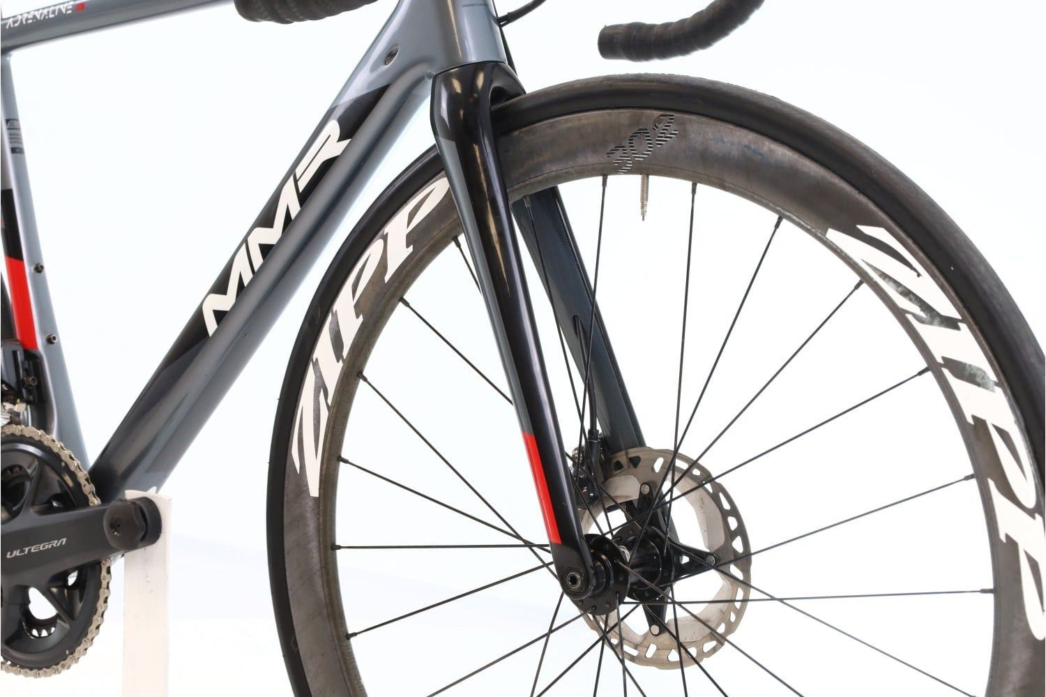 Produit reconditionné · MMR Adrenaline SLD Di2 11V · Gris / Vélo de route | Très bon état