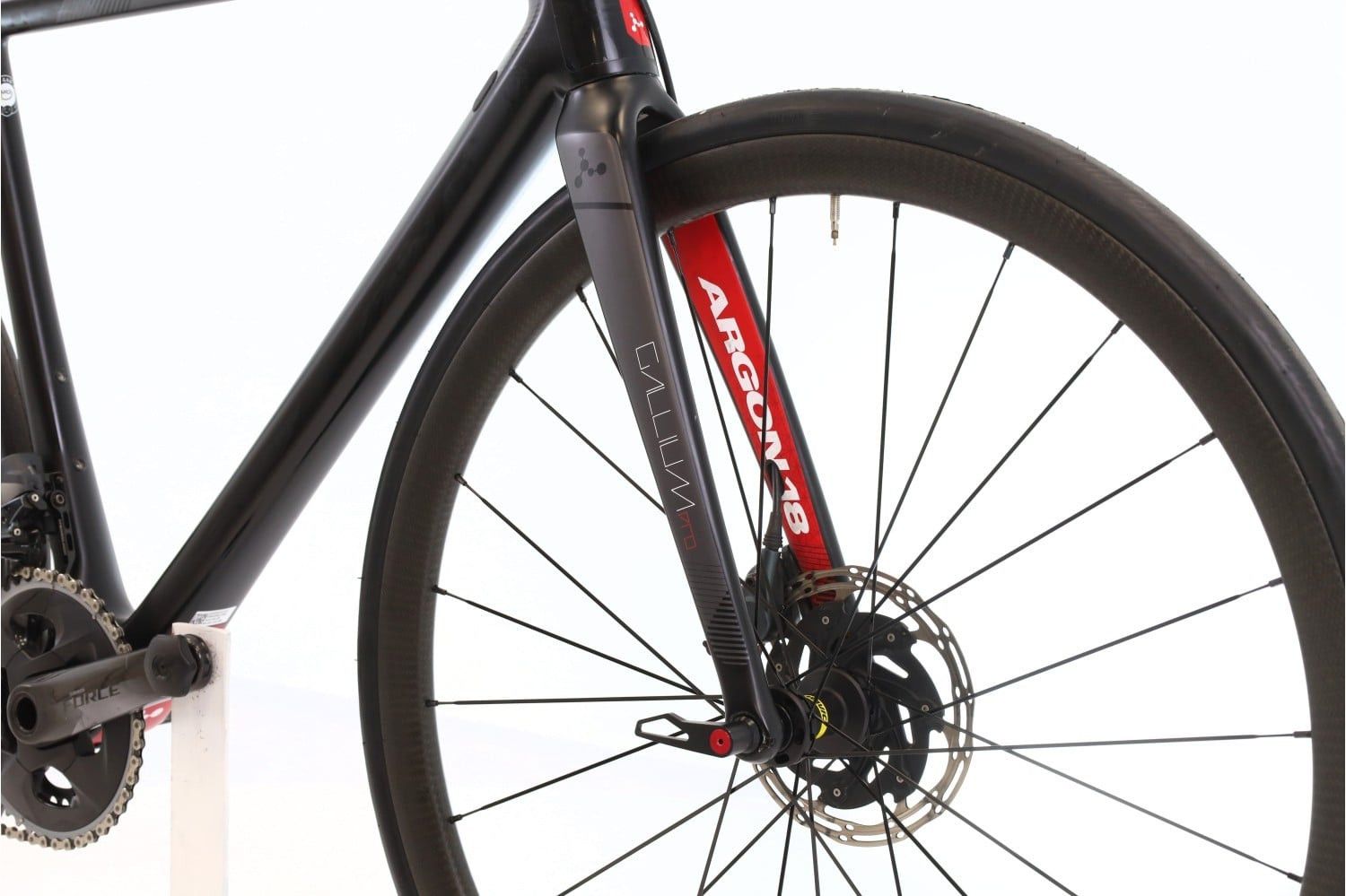 Produit reconditionné · Argon 18 Gallium Pro Disc AXS 12V · Noir / Vélo de route | Très bon état