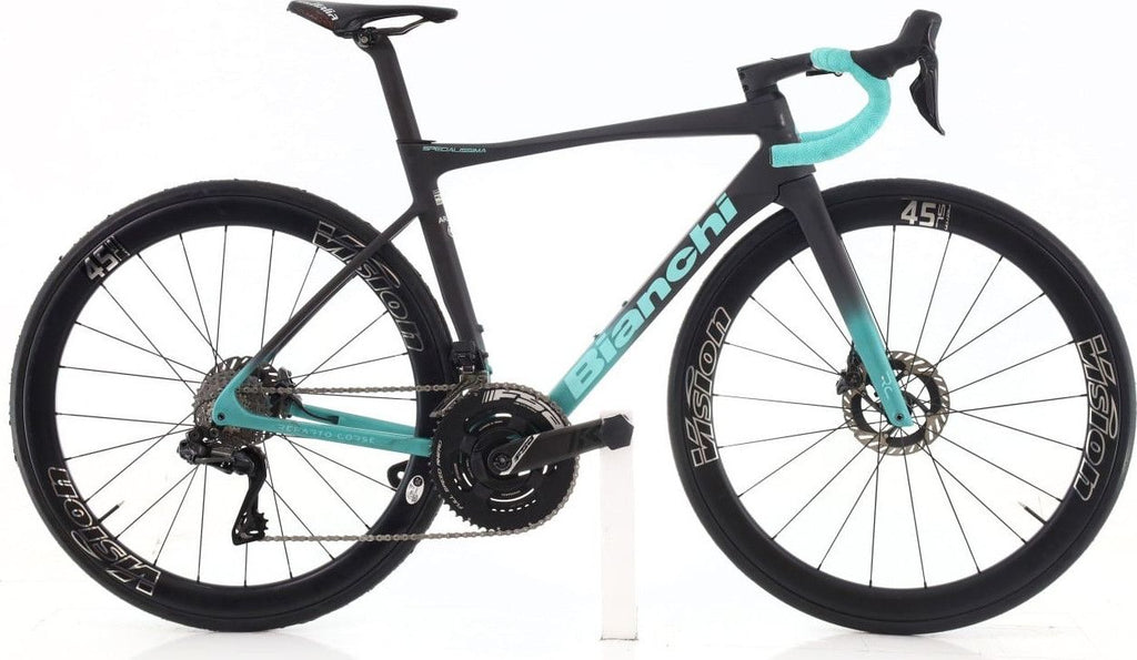 Produit reconditionné · Bianchi Specialissima RC Arkea Team Di2 12V · Gris / Vélo de route | Très bon état