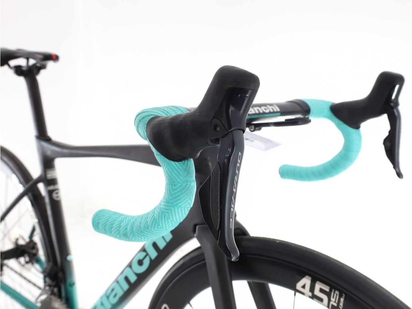 Produit reconditionné · Bianchi Specialissima RC Arkea Team Di2 12V · Gris / Vélo de route | Très bon état
