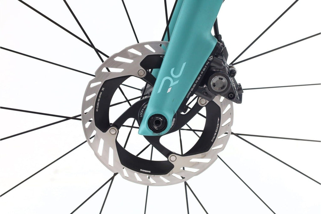 Produit reconditionné · Bianchi Specialissima RC Arkea Team Di2 12V · Gris / Vélo de route | Très bon état