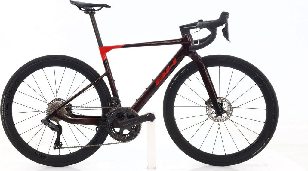 Produit reconditionné · BH Ultralight 7.0 Di2 12V · Rouge / Vélo de route | Très bon état