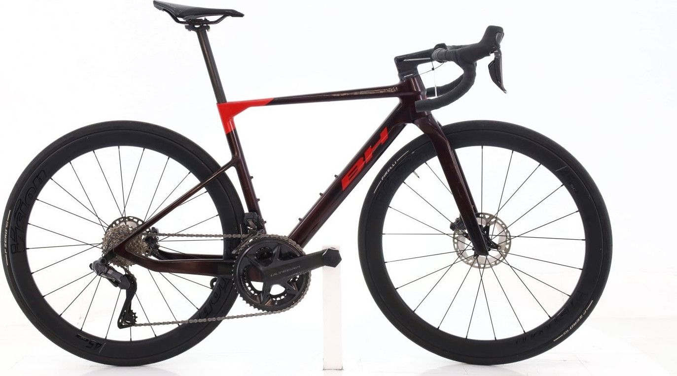 Produit reconditionné · BH Ultralight 7.0 Di2 12V · Rouge / Vélo de route | Très bon état